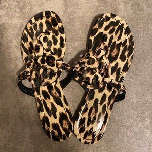 Tory Burch Miller Flip Flop Size 9